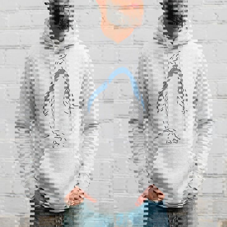 ワンライン キングペンギン エンペラーペンギン シーバード ぺんぎん パーカー 彼への贈り物