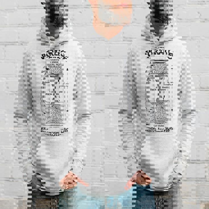 ワームホール アインシュタイン-ローゼンブリッジ ブラックホール ハイパースペース物理学 パーカー 彼への贈り物