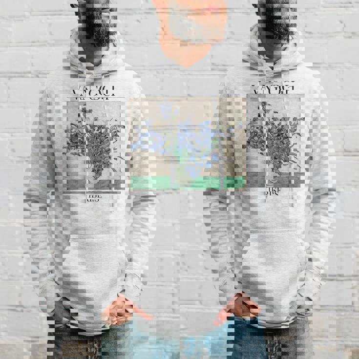 ヴァン・ゴッホ アイリス 印象派 アート絵画 ヴィンセント・ヴァン・ゴッホ パーカー 彼への贈り物