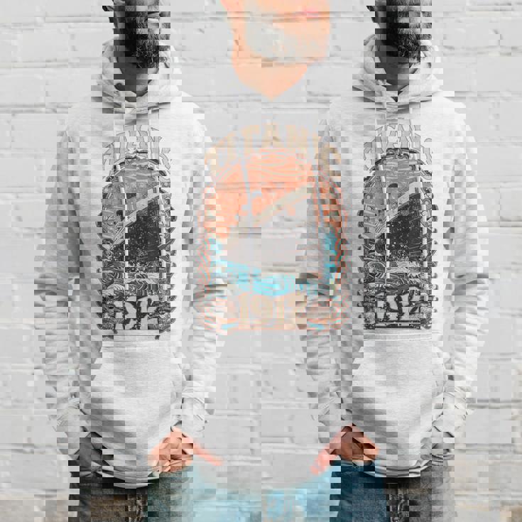 ヴィンテージ 1912年4月 Rms タイタニック アンティーク調クルーズデザイン パーカー 彼への贈り物