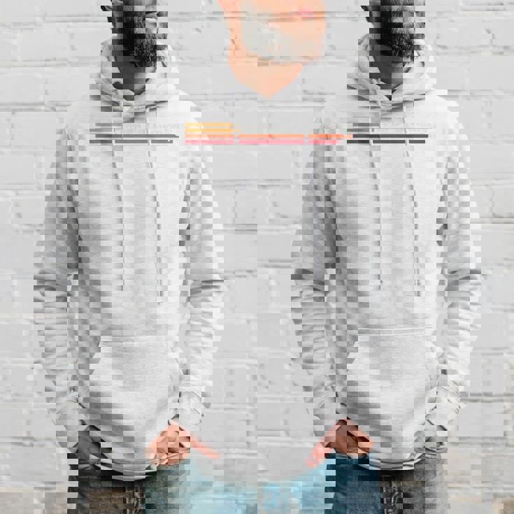 ヴィンテージ 1980年代グラフィックスタイル Town 'N' Country Florida 長袖tシャツ パーカー 彼への贈り物