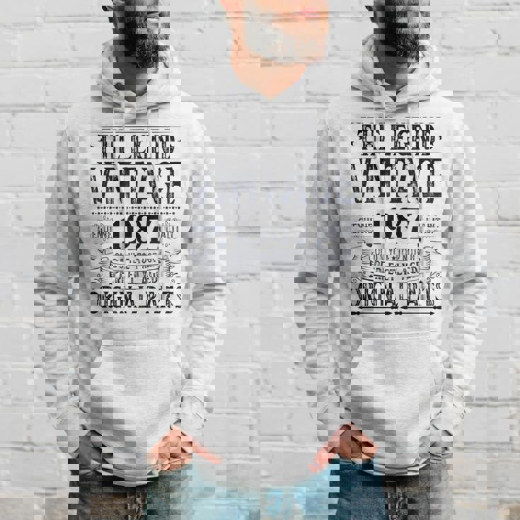 ヴィンテージ 1987 メンズ 限定版 Bday 1987 誕生日 パーカー 彼への贈り物