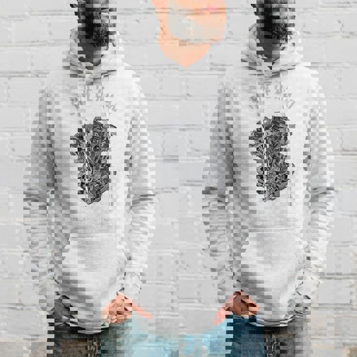 ヴィンテージ Hd オートバイtwin ショベルヘッド エンジン ドローイング バイカー パーカー 彼への贈り物