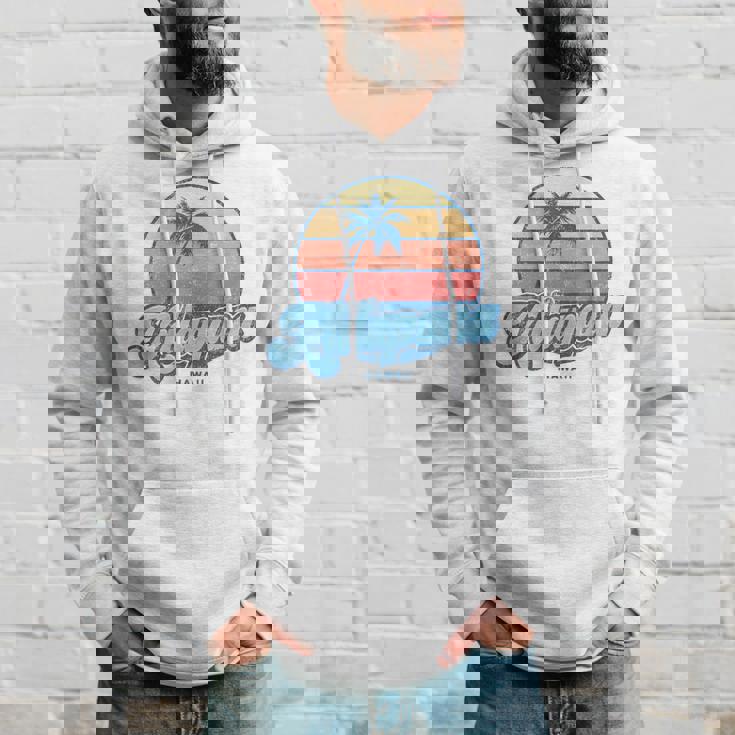 ヴィンテージ カラパナ ハワイ Hi クラシック 70年代 レトロ サーファー パーカー 彼への贈り物