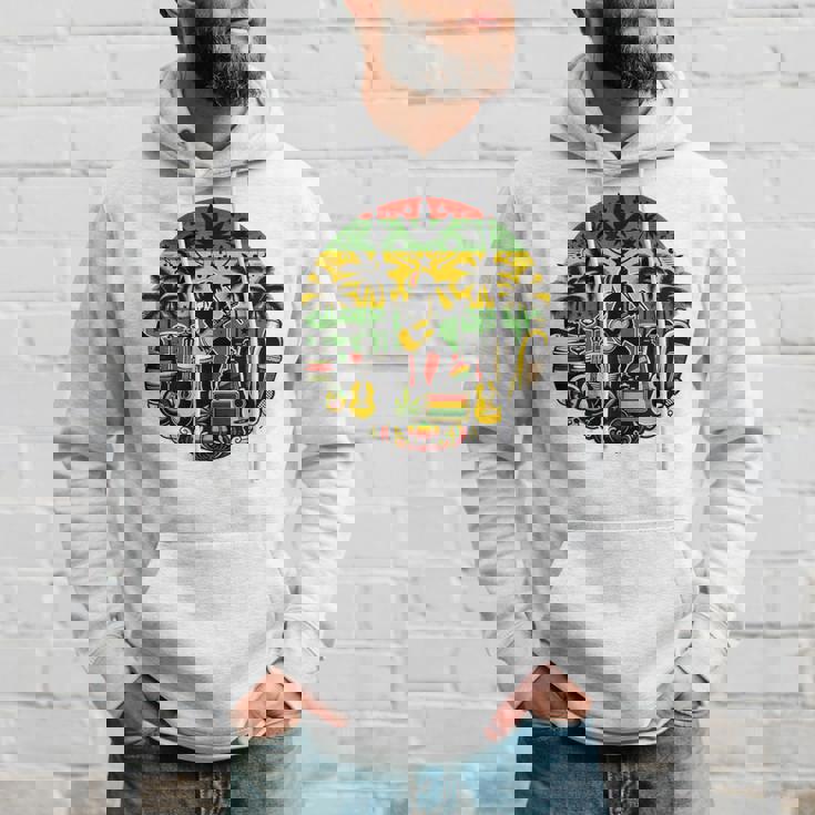 ヴィンテージ レゲエ服 ジャマイカ服 ラスタ服 レゲエ パーカー 彼への贈り物