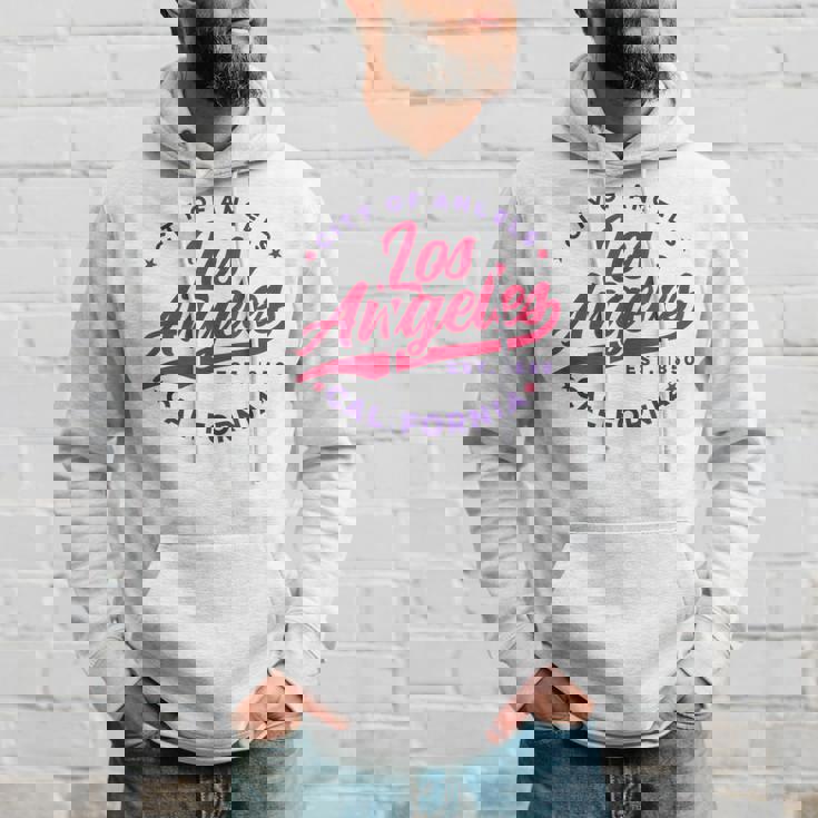 ヴィンテージ ロサンゼルス エンゼルス カリフォルニア レッドテキスト パーカー 彼への贈り物