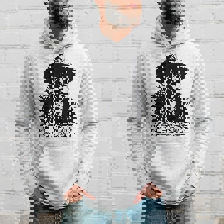 ヴィンテージの米農家のポートレート、米は命です パーカー 彼への贈り物