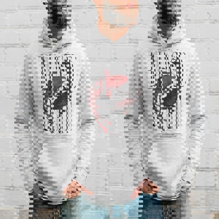 ヴィンテージグラフィティ錦鯉魚バックプリント鯉鯉 パーカー 彼への贈り物