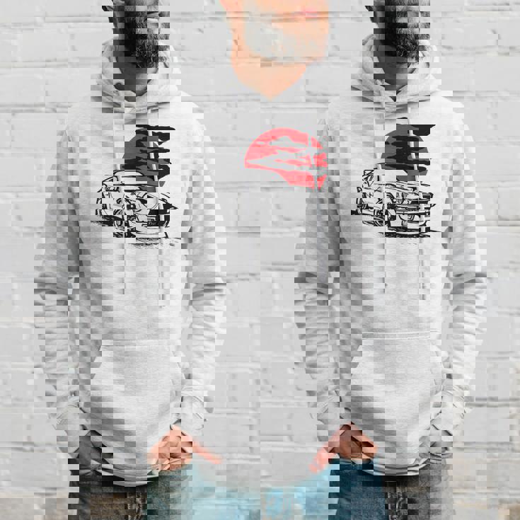 ヴィンテージジャパニーズクラシックカー、レーシングモータースポーツ パーカー 彼への贈り物