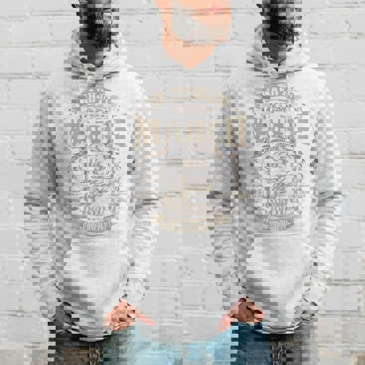 ヴィンテージ還暦祝い 1965年3月生まれ 60歳 長袖tシャツ パーカー 彼への贈り物