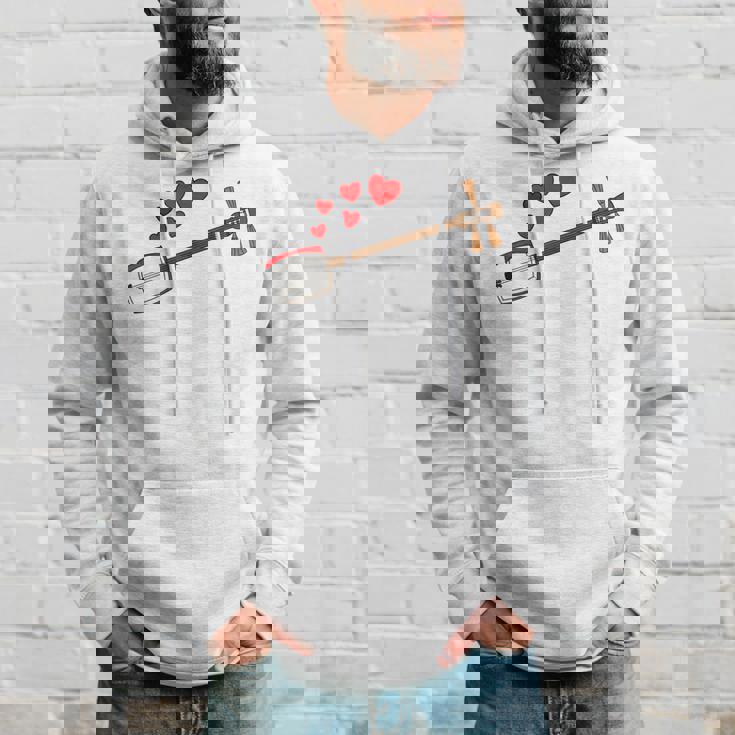 三味線 バレンタインデー ミュージシャン 結婚記念日 パーカー 彼への贈り物