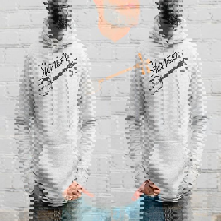 三味線奏者 音楽教師 ミュージシャン パーカー 彼への贈り物