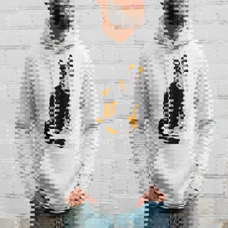 三毛猫ポートレート かわいい三毛猫 三毛猫好き パーカー 彼への贈り物