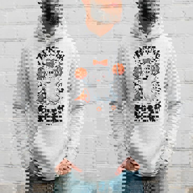 不気味なチアリーダー ゴースト ハロウィンコスチューム チアママスピリット。 パーカー 彼への贈り物