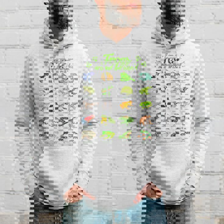 世界のカエル カエル パーカー 彼への贈り物