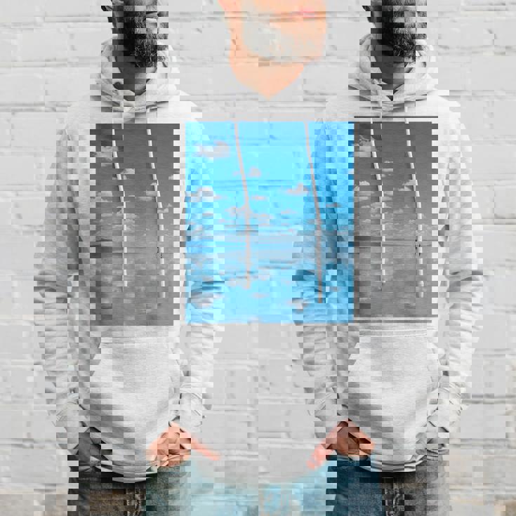 世界一美しい鏡張りの風景 パーカー 彼への贈り物