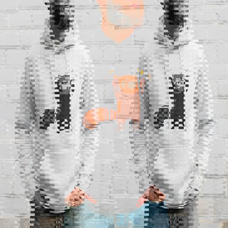 五十歩ひゃっほう レッサーパンダ ネタ ことわざ ことわざのもじり ジョーク ギャグ ダジャレ ツッコミ おもしろ 長袖tシャツ パーカー 彼への贈り物