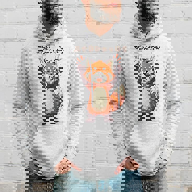 五十歩ひゃっほう レッサーパンダ ネタ ことわざ ことわざのもじり ジョーク ギャグ ダジャレ ツッコミ おもしろ メン パーカー 彼への贈り物