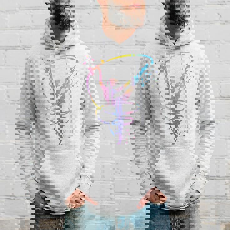 体操選手とバンドガールズ キッズ 新体操 パーカー 彼への贈り物