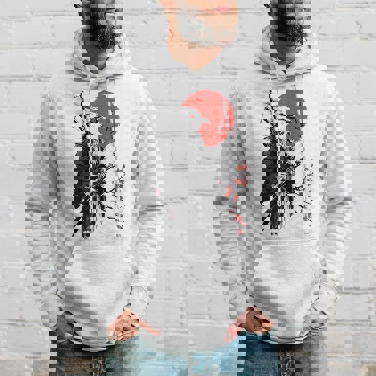 侍戦士 鳥 日本 アニメ グラフィックデザイン パーカー 彼への贈り物