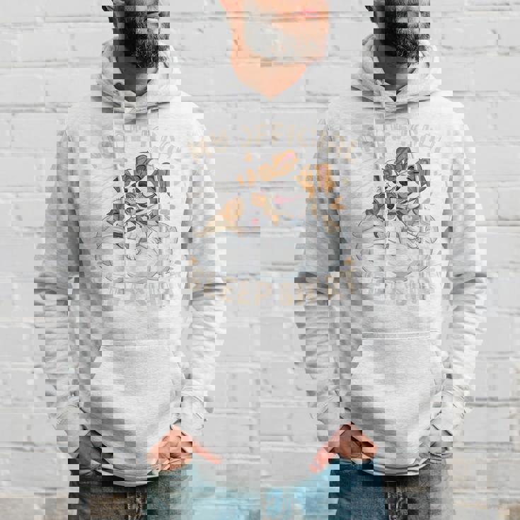 公式スリープシャツ、ジャックラッセルテリアと子犬 長袖tシャツ パーカー 彼への贈り物