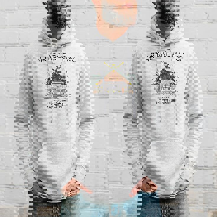 北海道 札幌 北海道神宮 神道 視覚 手描き パーカー 彼への贈り物