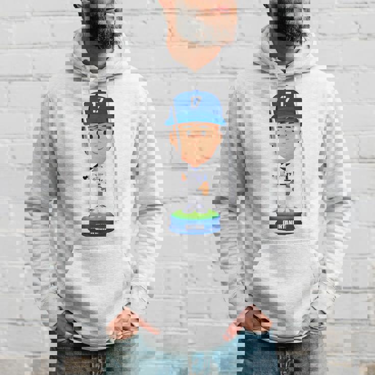 大谷翔平 ロサンゼルス 野球 ボブルヘッド Mlbpa パーカー 彼への贈り物