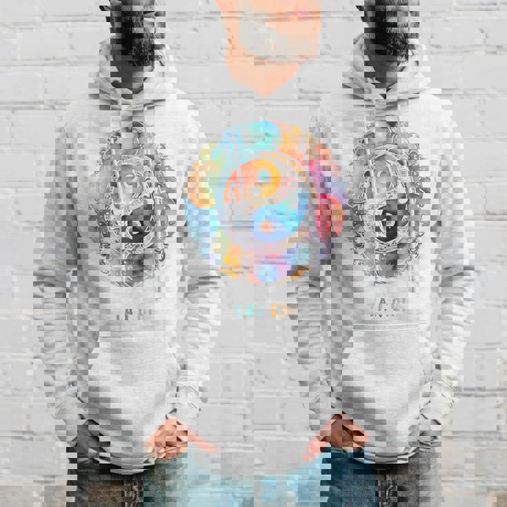 太極拳パステル パーカー 彼への贈り物