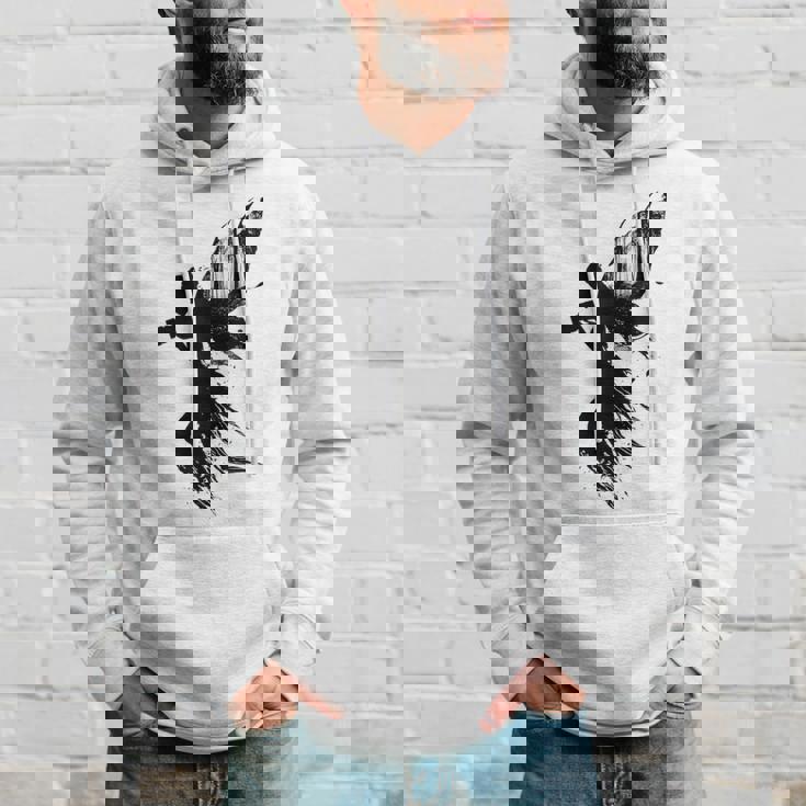 妖精 神話 ホールド カメラ グラフィック ファンタジー ポートレート 妖精 パーカー 彼への贈り物