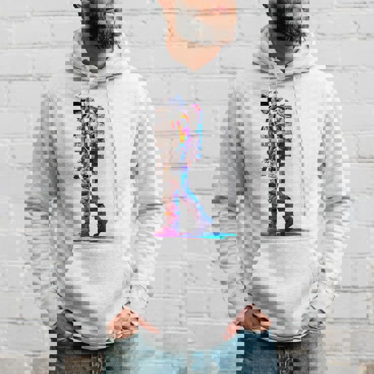 宇宙飛行士 宇宙モチーフ カラフル 宇宙飛行士 パーカー 彼への贈り物