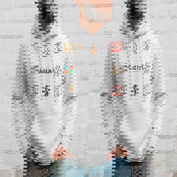 幸運を Good Luck！ロゴ アイコン 3 パーカー 彼への贈り物