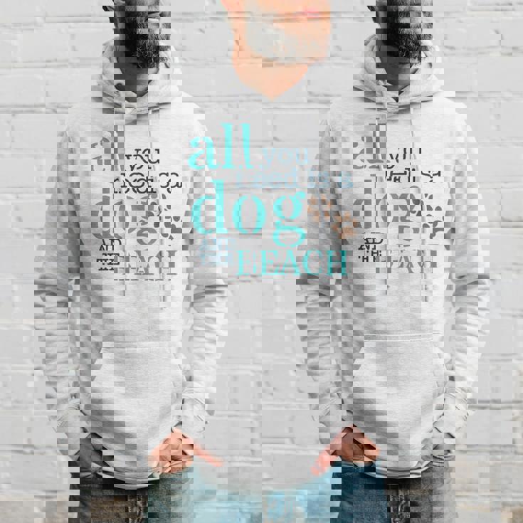 必要なのは犬とビーチ パーカー 彼への贈り物