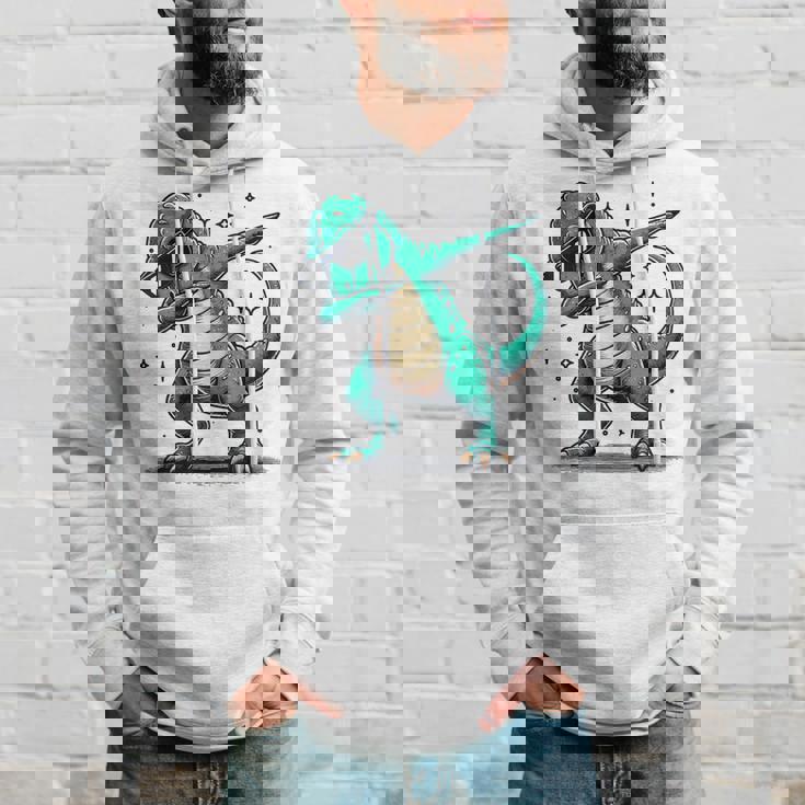 恐竜 ダビングサングラス ダブダンス パーカー 彼への贈り物