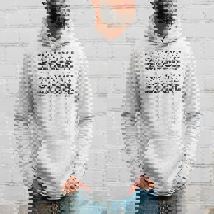 愛らしいパンダ柄かわいい動物デザイン 長袖tシャツ パーカー 彼への贈り物