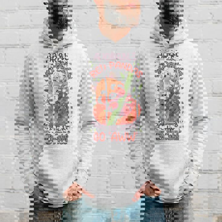 愛らしいレッサーパンダが世界を「Aww」にします。 パーカー 彼への贈り物