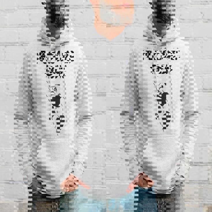 押してもダメならもうダメだ ネタ ことわざ 格言 慣用句 ジョーク ギャグ ダジャレ ツッコミ パンダ おもしろ パーカー 彼への贈り物