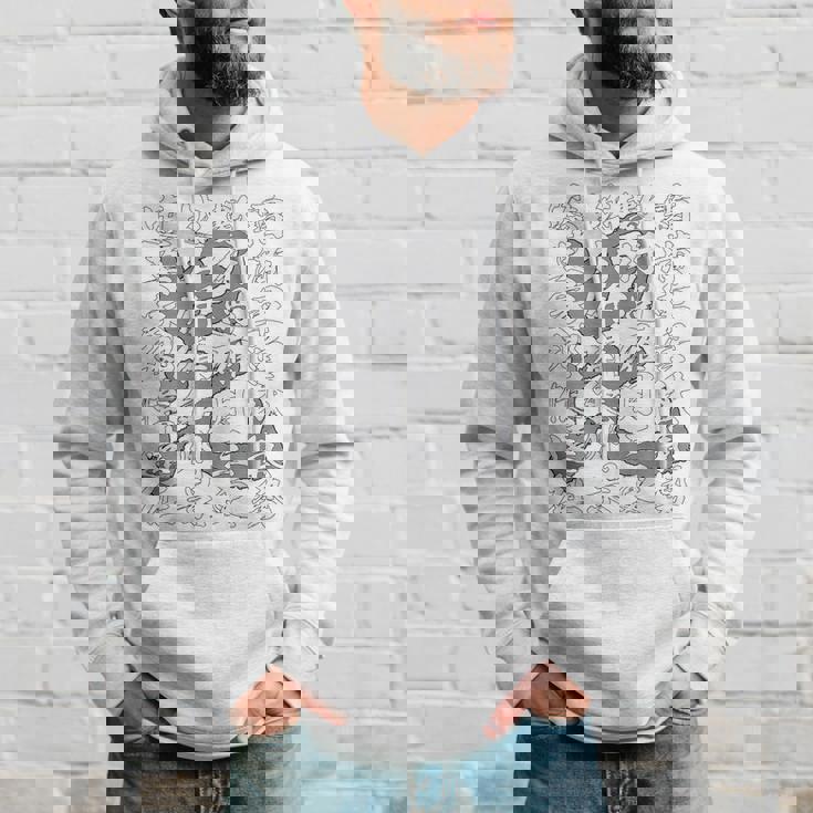 日本 侍 武士 上杉謙信 漢詩 九月十三夜 漢字 毘沙門天 旗印 バックプリント パーカー 彼への贈り物