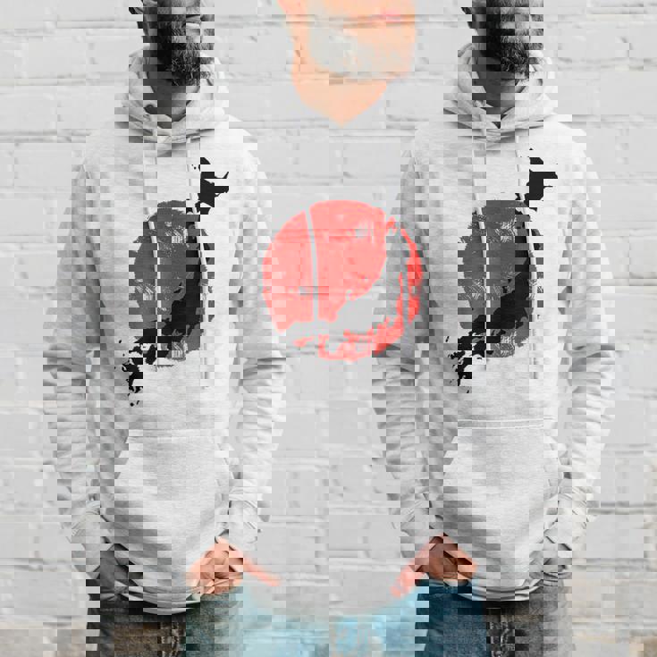 日本 赤 太陽 日本 列島 地図 かっこいい 国旗 スタイル パーカー 彼への贈り物