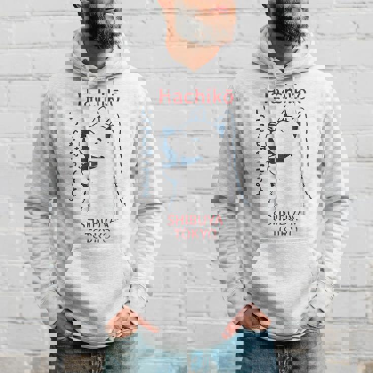 日本の犬 漢字ハチ公 柴犬 パーカー 彼への贈り物