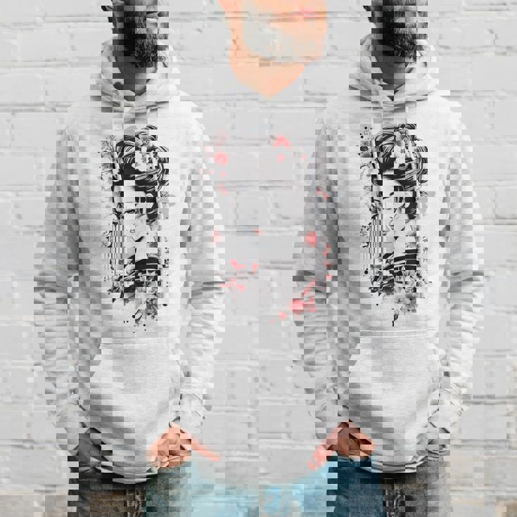 日本の芸者アートグラフィックtシャツ メンズ レディース キッズ パーカー 彼への贈り物