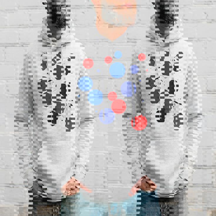 日本の野鳥 シマエナガ 赤 青 ドット 丸 水玉 関西 イベント 家族 お揃い パーカー 彼への贈り物