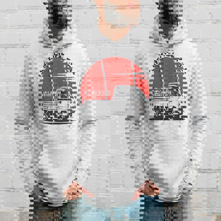 日本ミニトラック 軽自動車 キャブ オーバー コンパクト 四駆 オフロード トラック パーカー 彼への贈り物