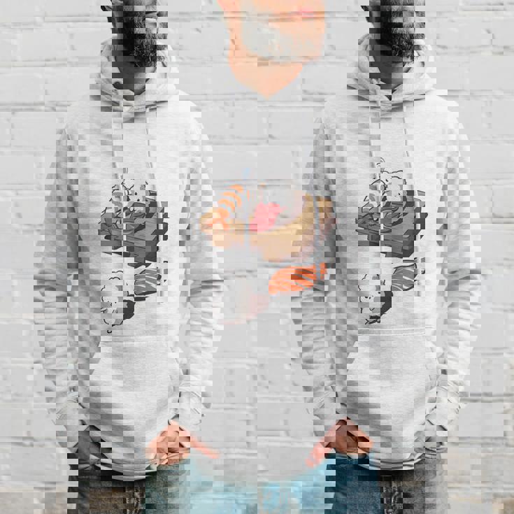 時すでにおすし ネタ ことわざ 言い間違いことわざ ジョーク ギャグ ダジャレ ツッコミ 寿司 長袖tシャツ パーカー 彼への贈り物