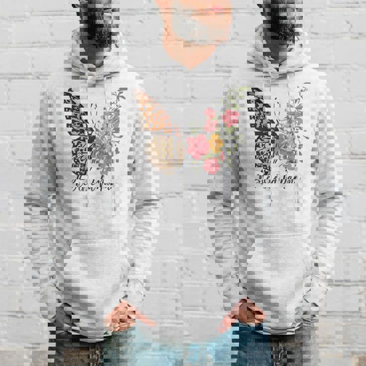 最高のママ史上最高の母の日祝福されたママ 長袖tシャツ パーカー 彼への贈り物