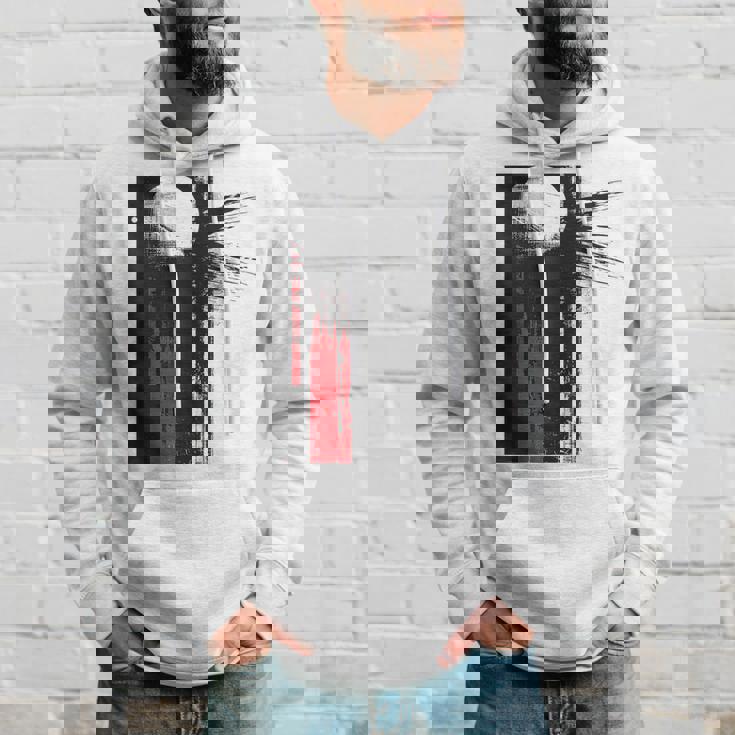 月 抽象 モチーフ 描画 アートワーク 絵画 月 パーカー 彼への贈り物