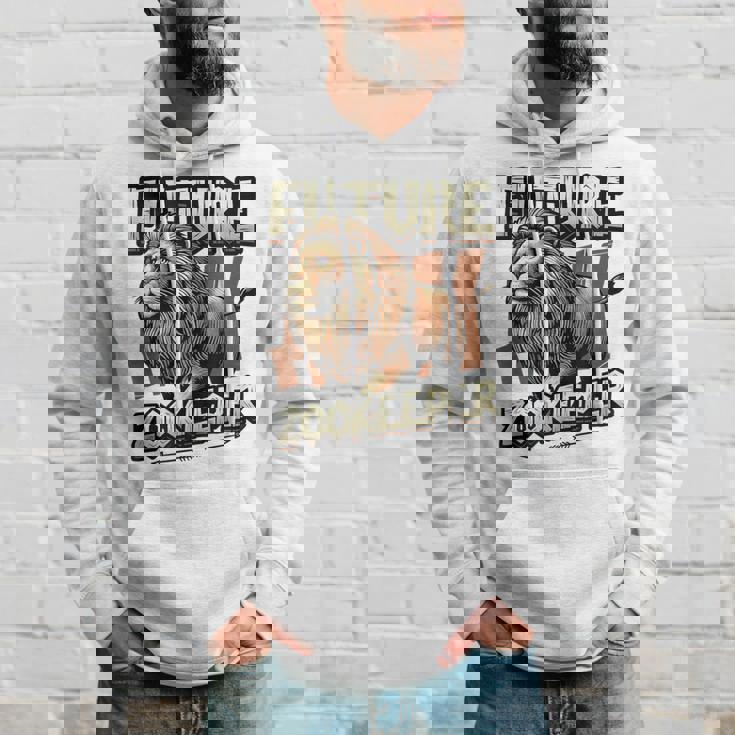 未来の飼育係ライオンの恋人 パーカー 彼への贈り物