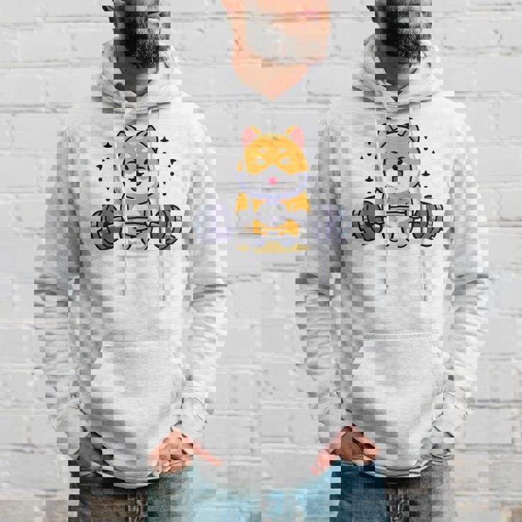 柴犬 イヌ 面白いtシャツ 犬 筋トレ 文字入り メンズ おもしろ 面白い 服 おもしろグッズ 文字 パーカー 彼への贈り物