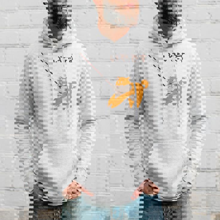 柴犬 犬 嫌です 拒否柴 散歩拒否 帰宅拒否 赤柴 怒柴 怒った犬 かわいい おもしろ パーカー 彼への贈り物