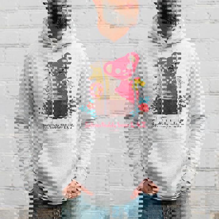 森のぬいぐるみラズ ラズとチッチ パーカー 彼への贈り物