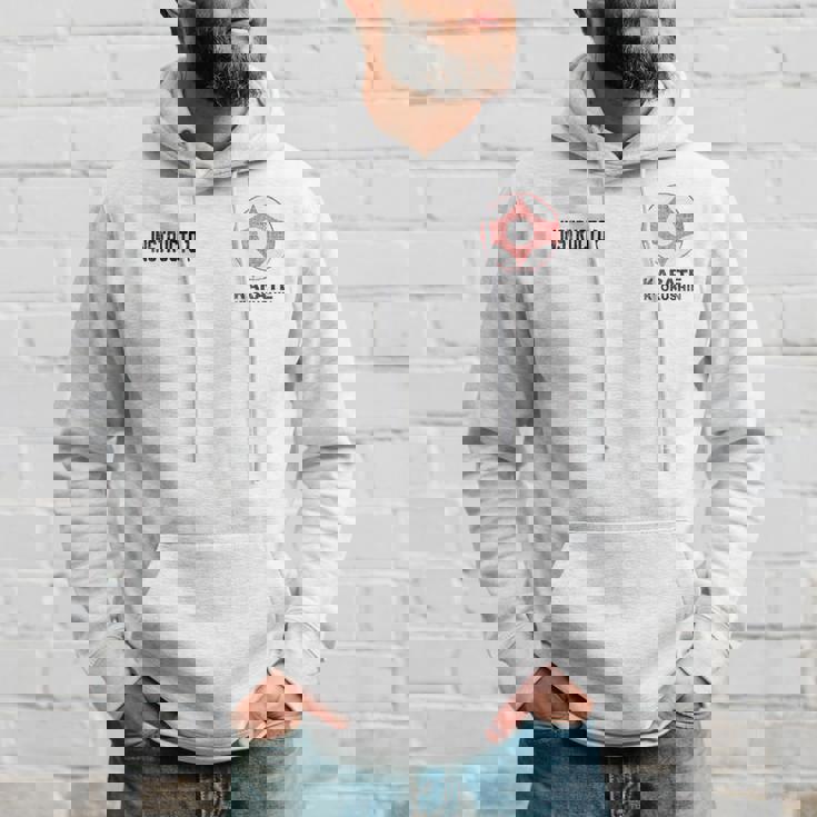 極真空手のシンボル極真会道場稽古 Gokushin Karate Nohinboru Gokushin Kai パーカー 彼への贈り物